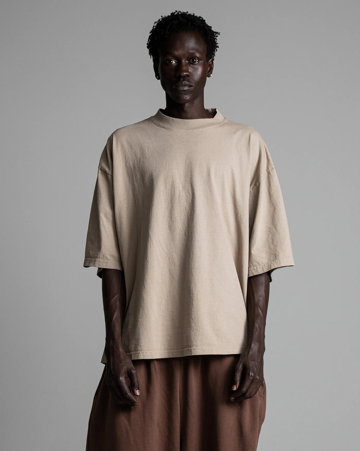 Garment Dye Drop Shoulder