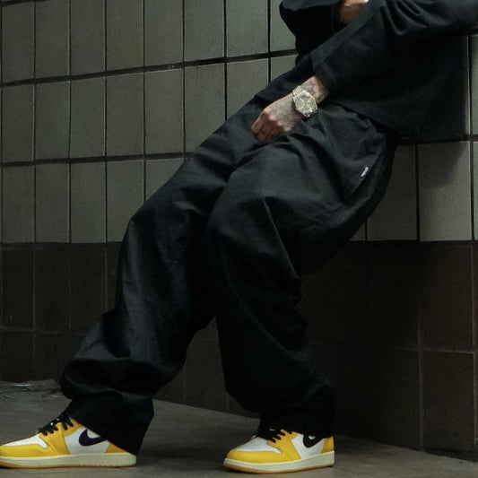 Terry Garment Dye Long Sleeve
