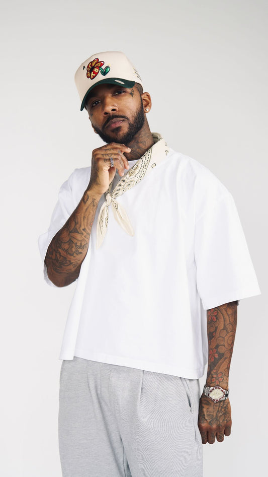 Garment Dye Drop Shoulder