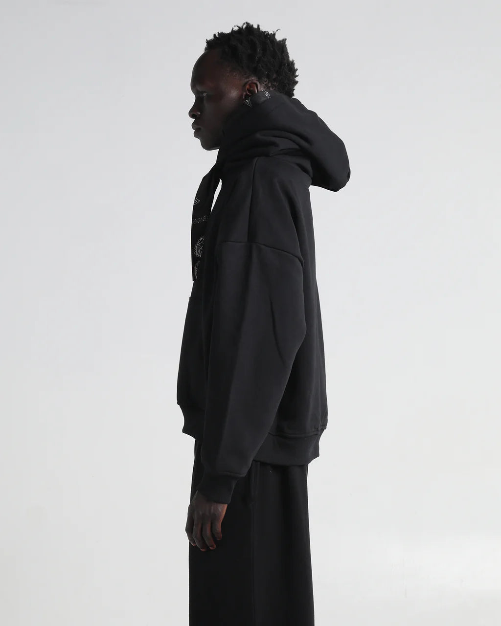 Double Hooded Hoodie