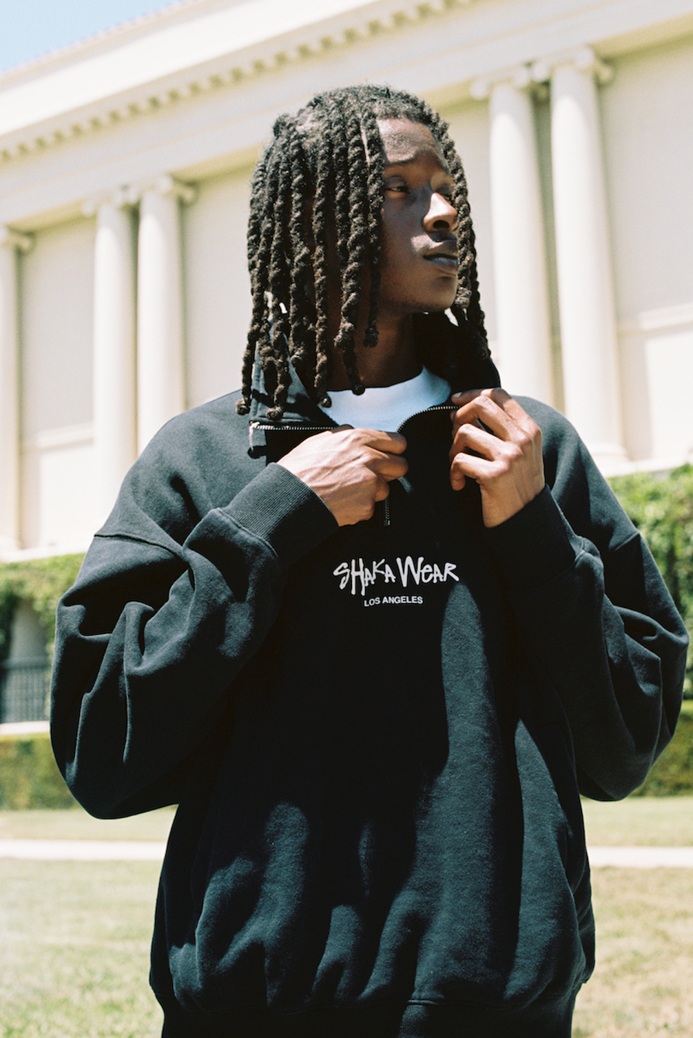 3M quarter zip