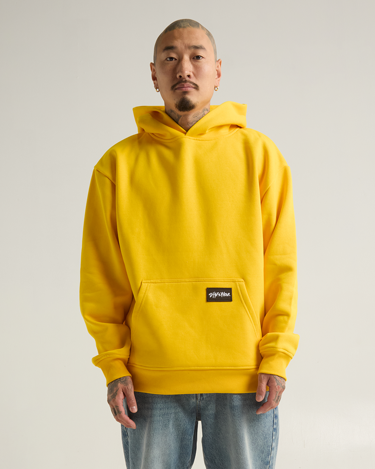 Essential super heavyweight hoodie