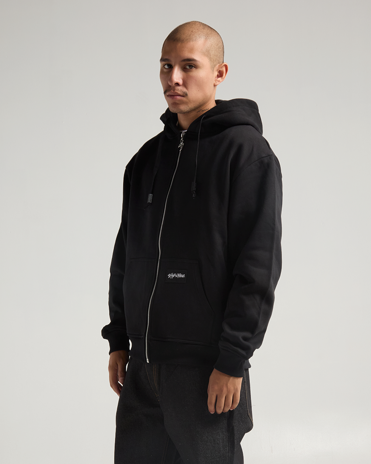 Essential Zip Hoodie