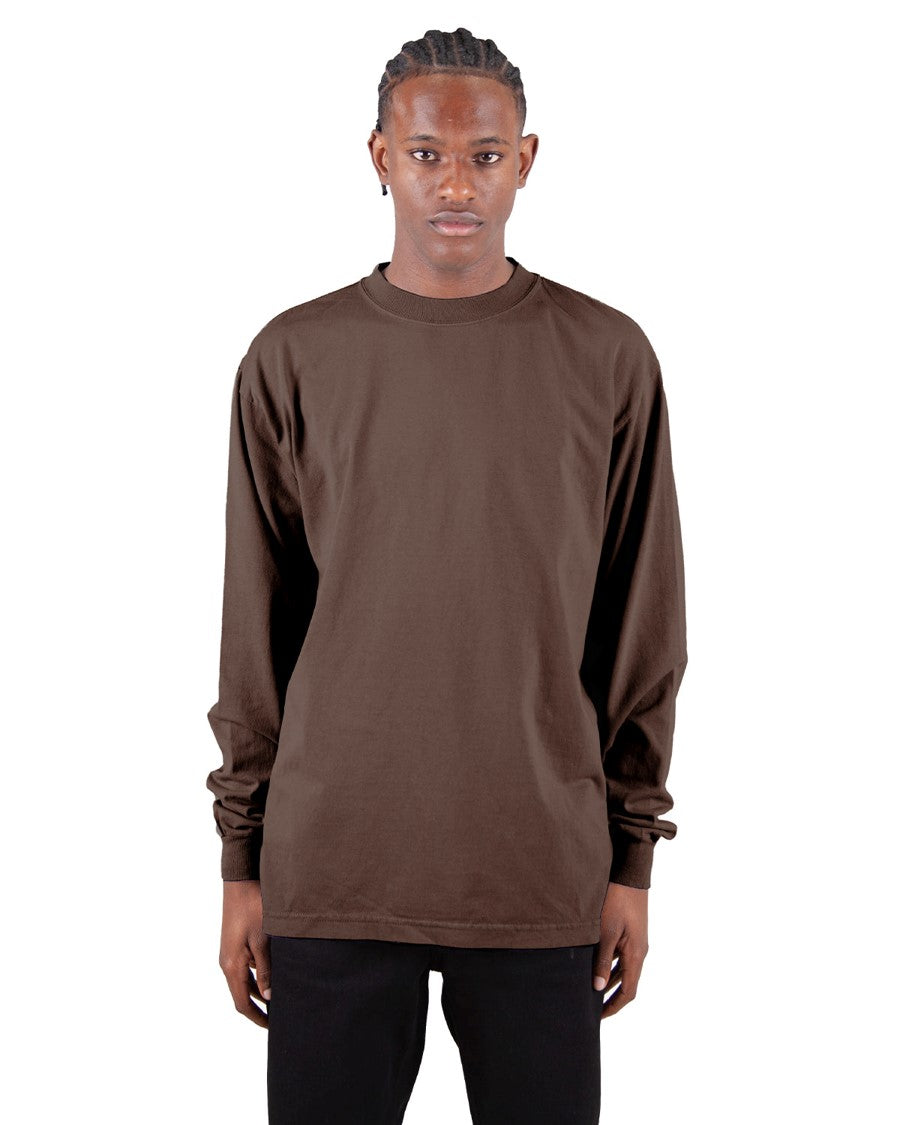 Garment Dye Manga Larga