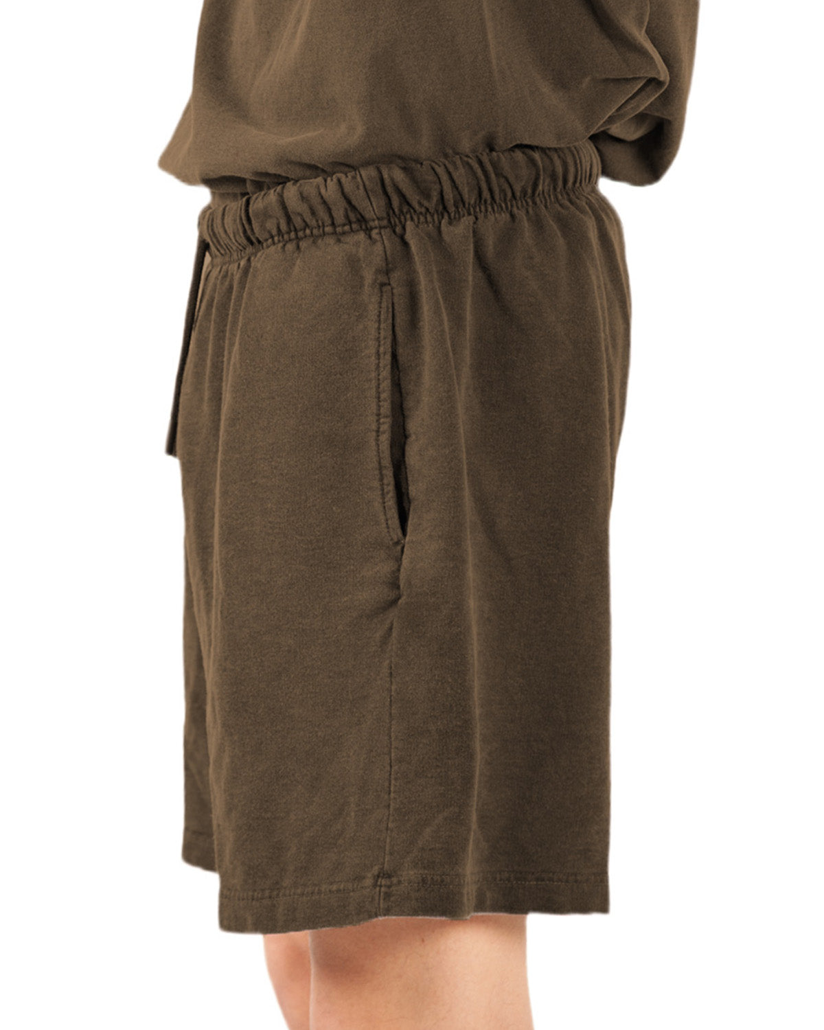 GARMENT DYE TERRY SHORTS