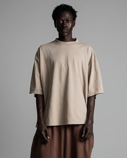 Garment Dye Drop Shoulder