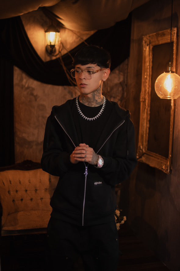 Essential Zip Hoodie