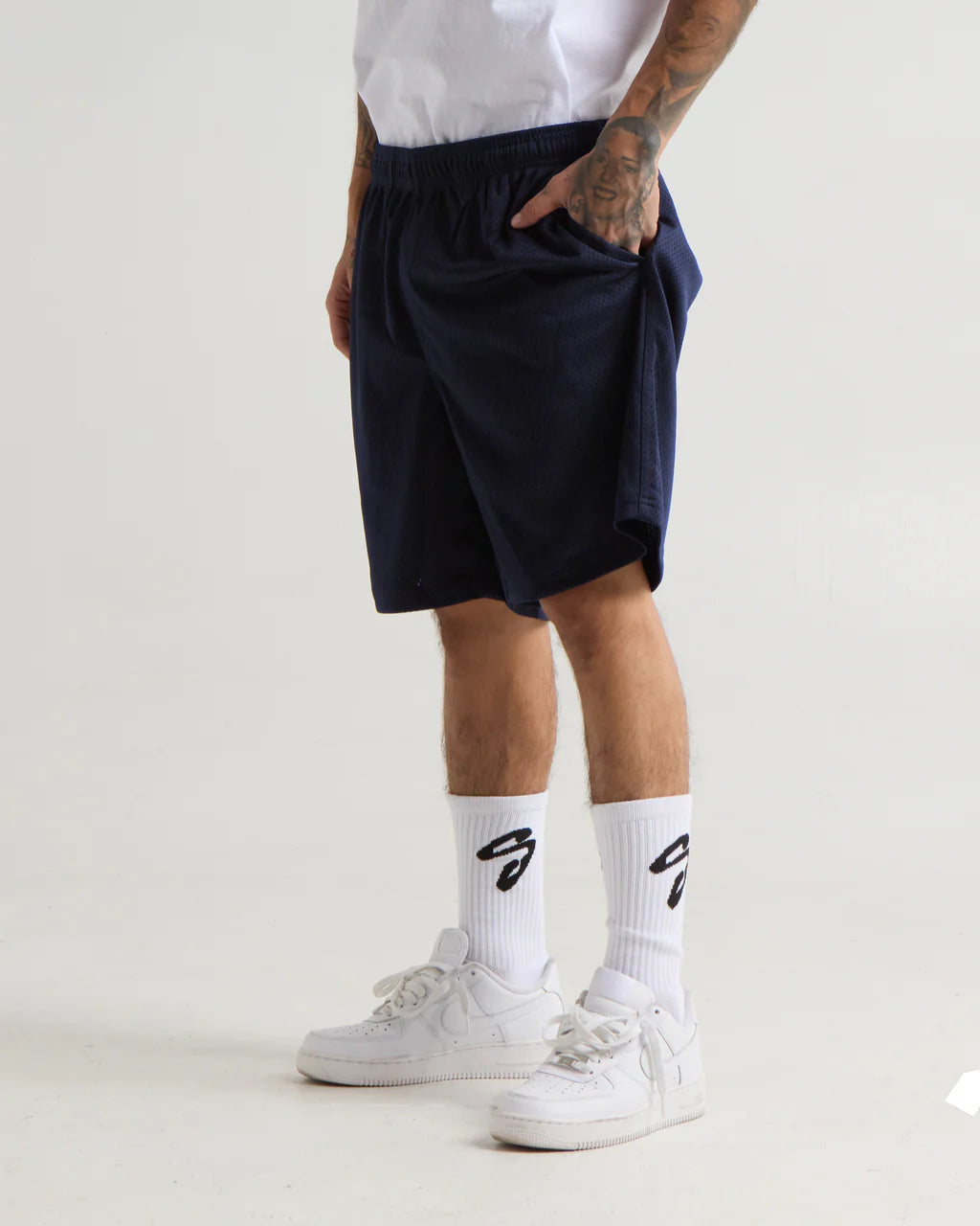 Mesh PE Shorts