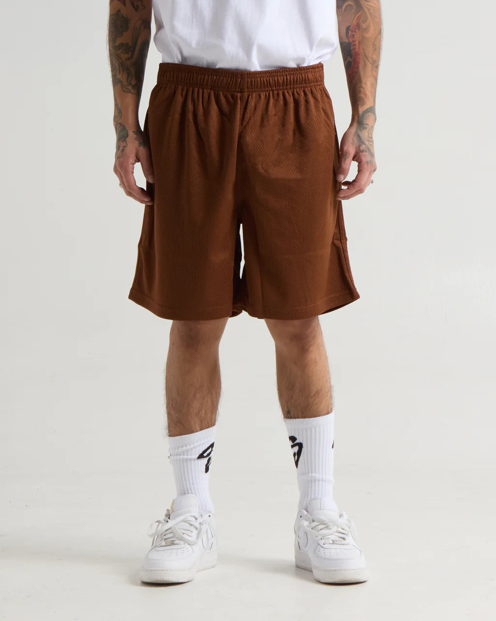Mesh PE Shorts
