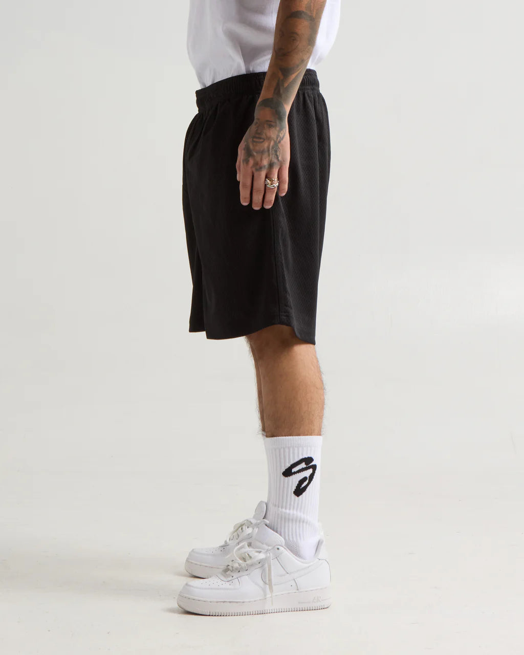 Mesh PE Shorts