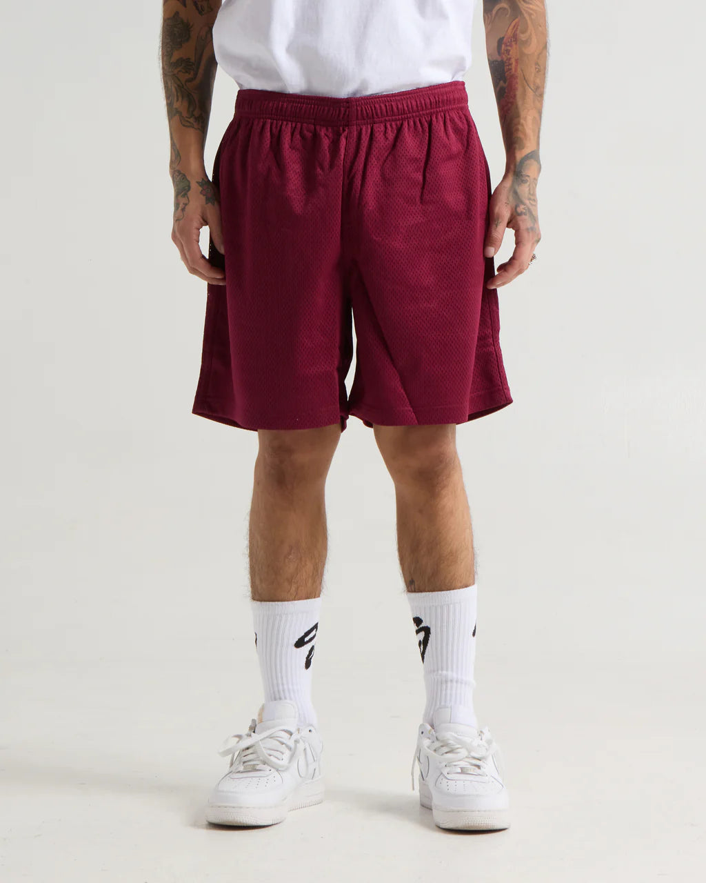 Mesh PE Shorts