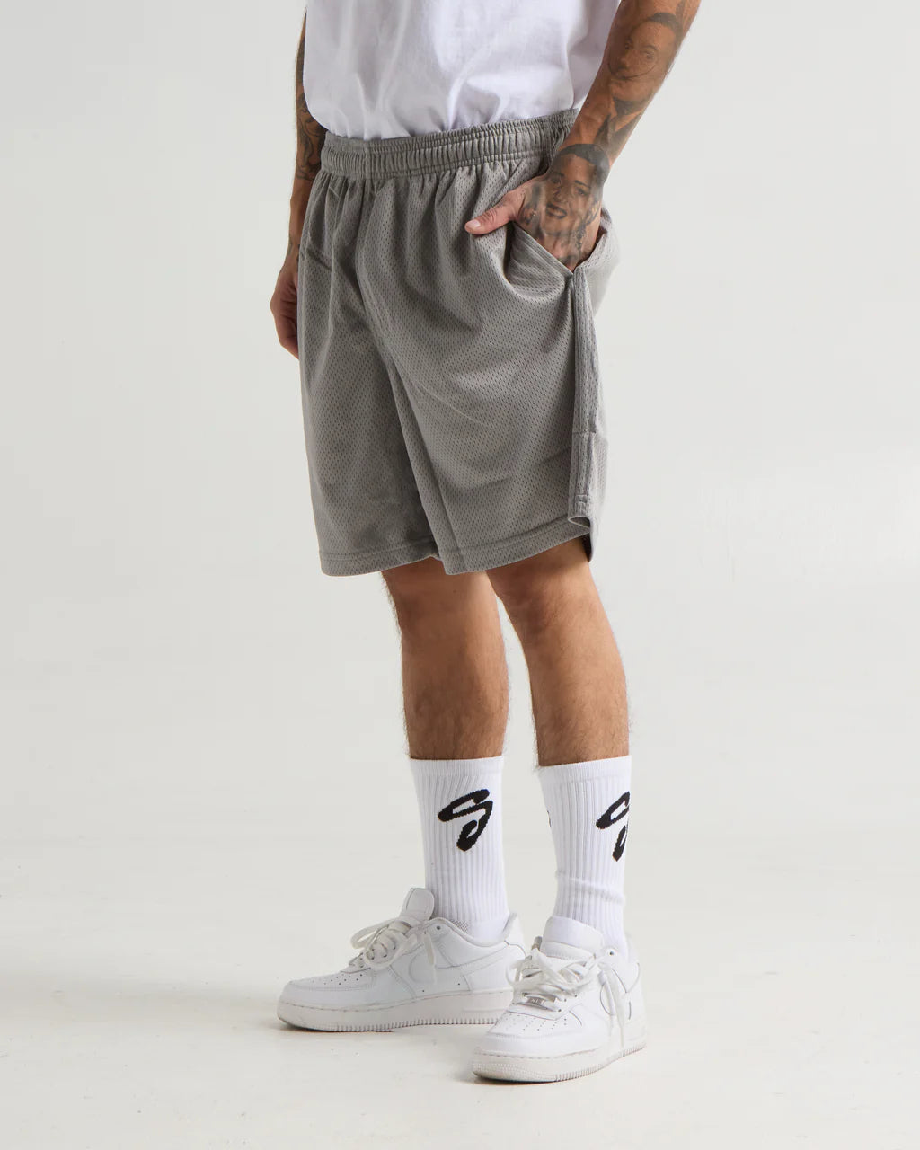 Mesh PE Shorts
