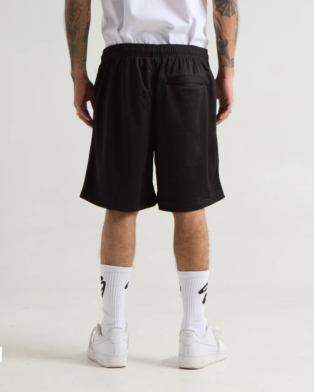 Mesh PE Shorts
