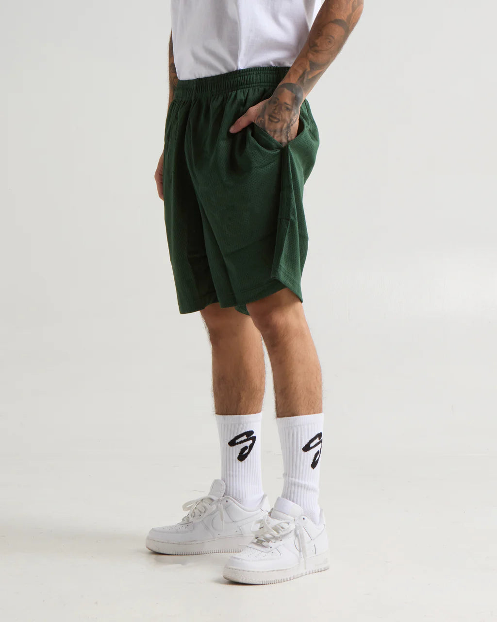 Mesh PE Shorts