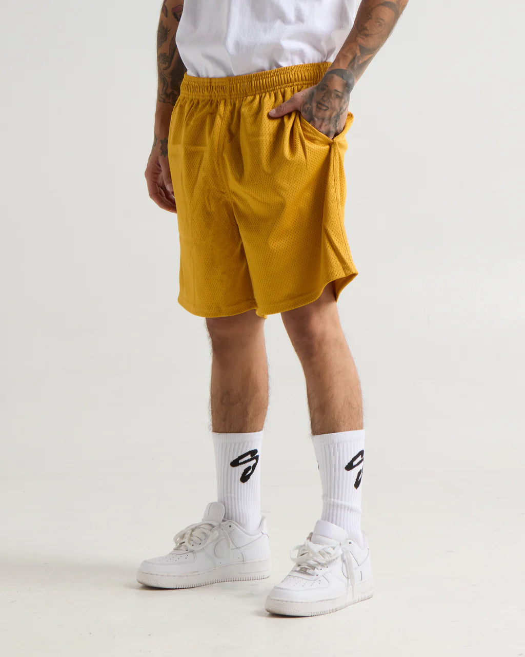 Mesh PE Shorts