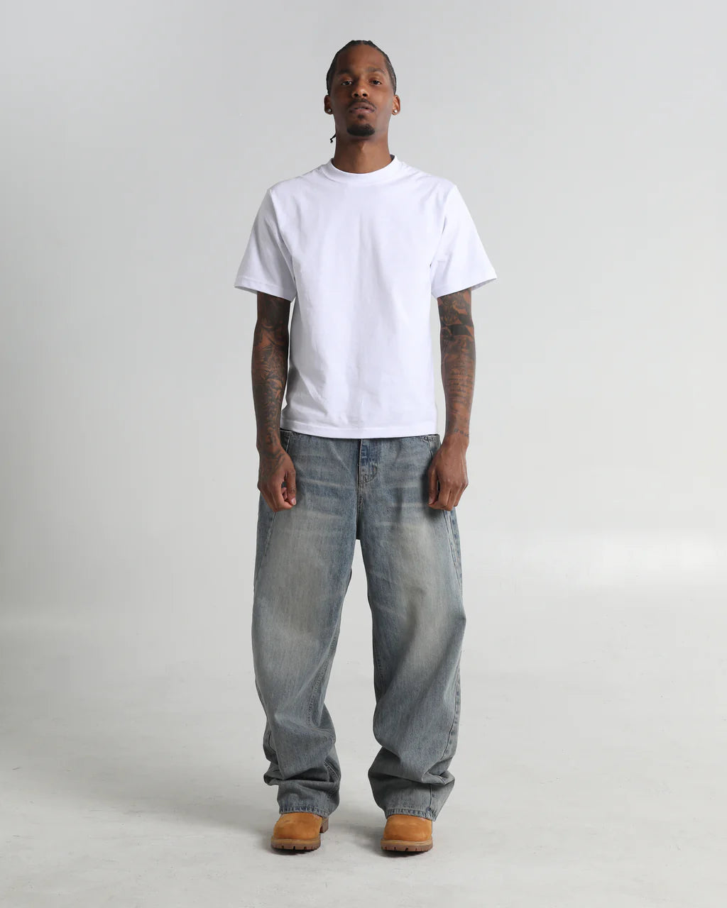Twisted Baggy Denim