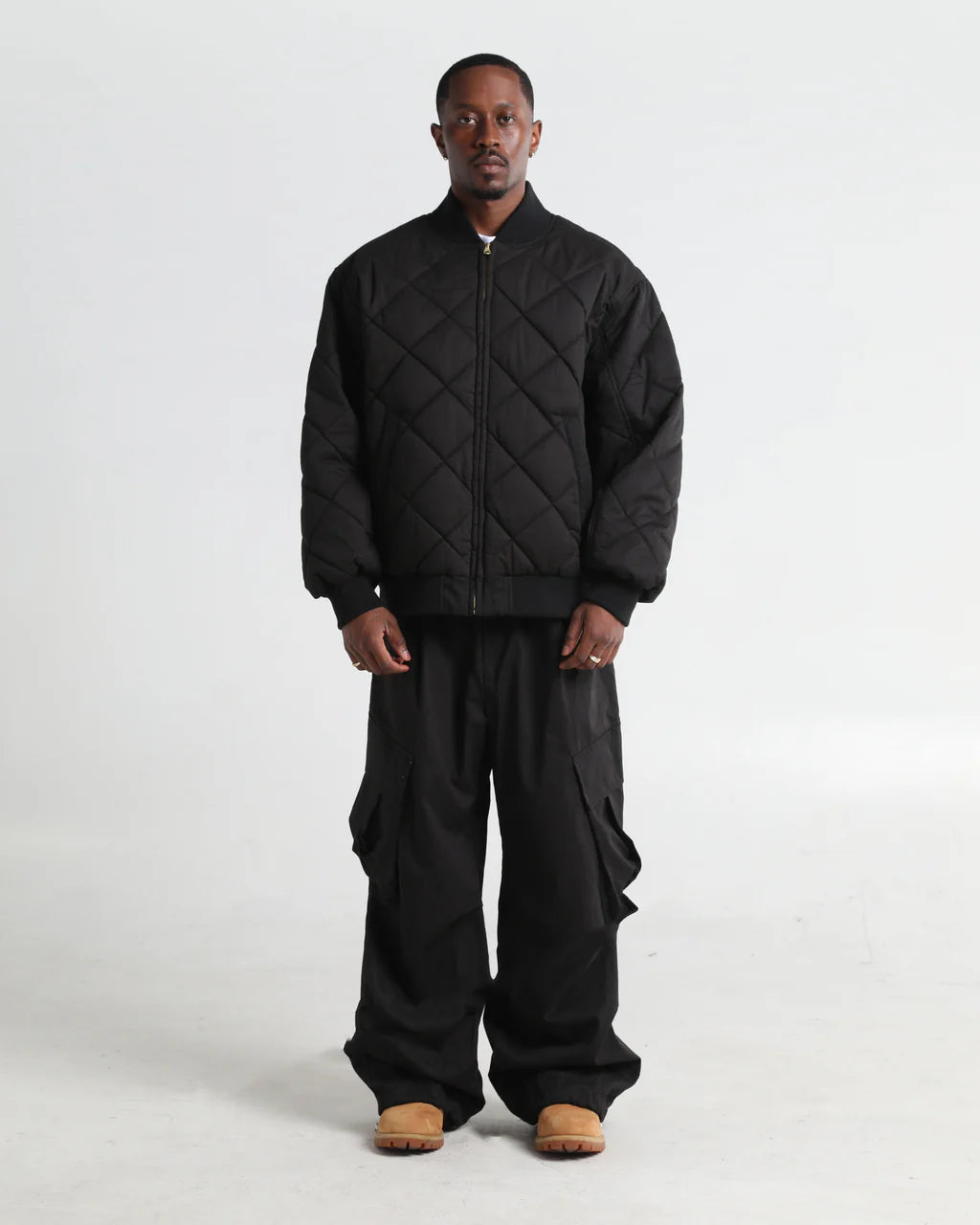 Diamond Quilted Jacket