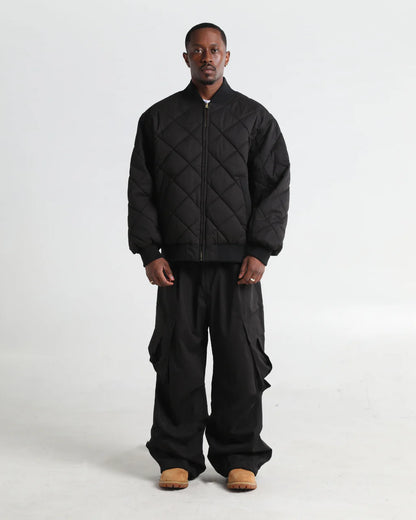 Diamond Quilted Jacket