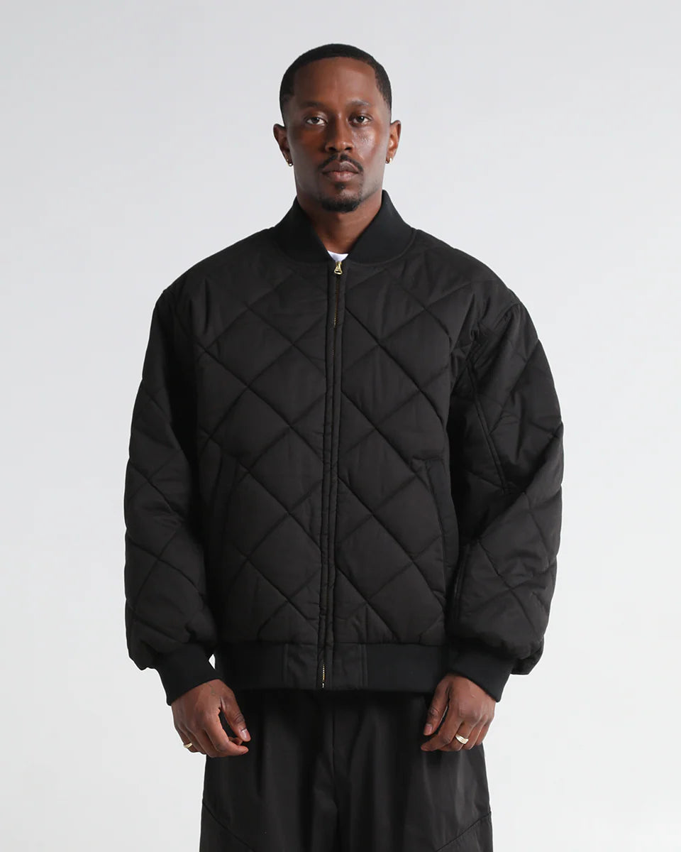 Diamond Quilted Jacket
