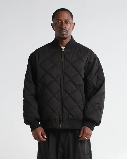 Diamond Quilted Jacket