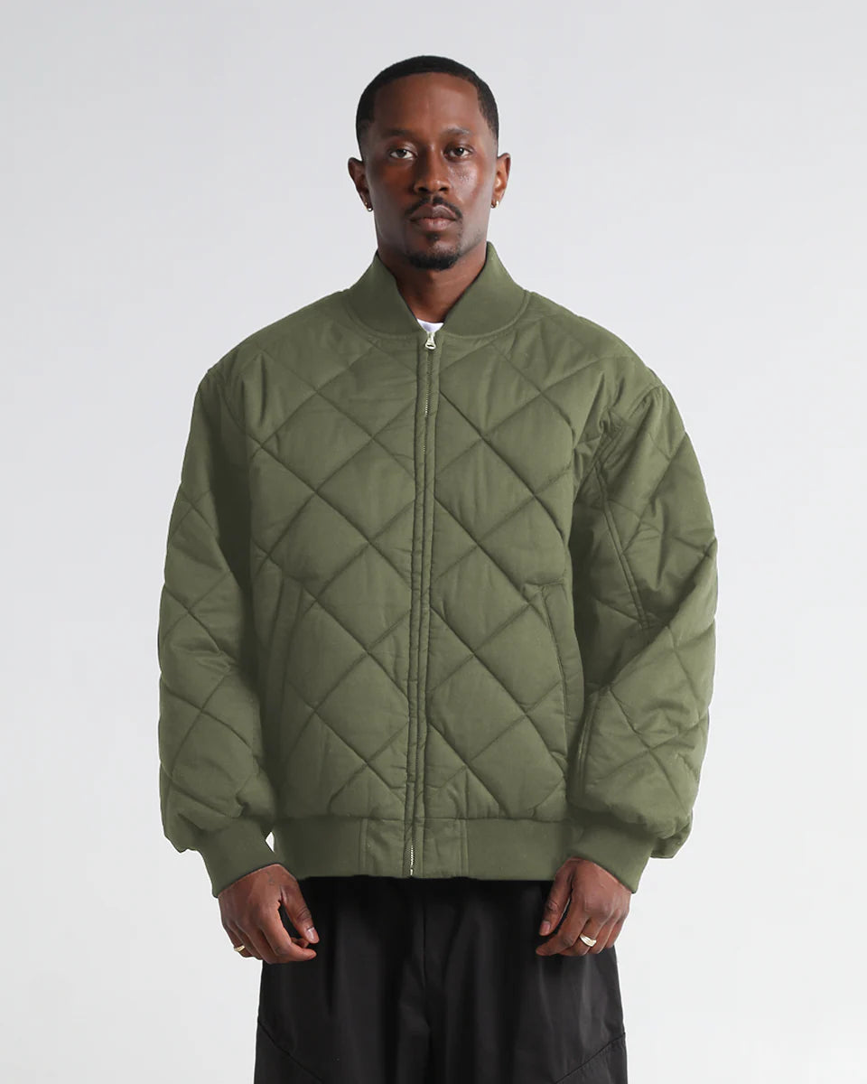 Diamond Quilted Jacket