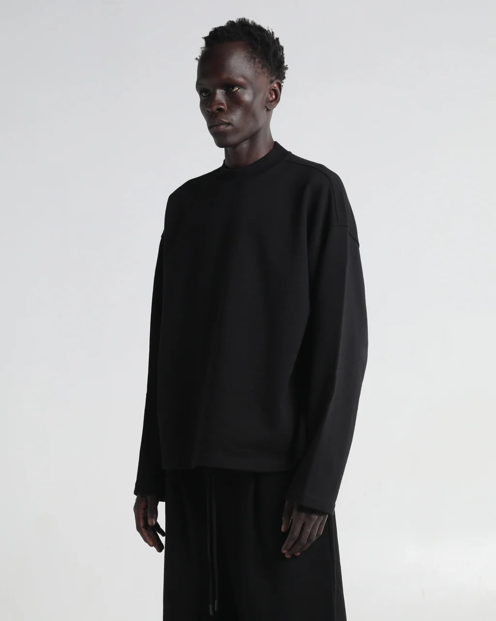 Terry  Garment Dye Long Sleeve