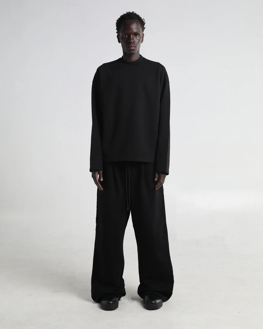 Terry  Garment Dye Long Sleeve