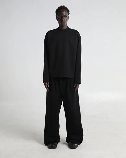 Terry  Garment Dye Long Sleeve