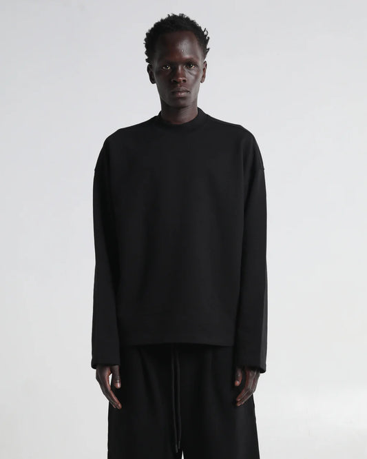 Terry  Garment Dye Long Sleeve