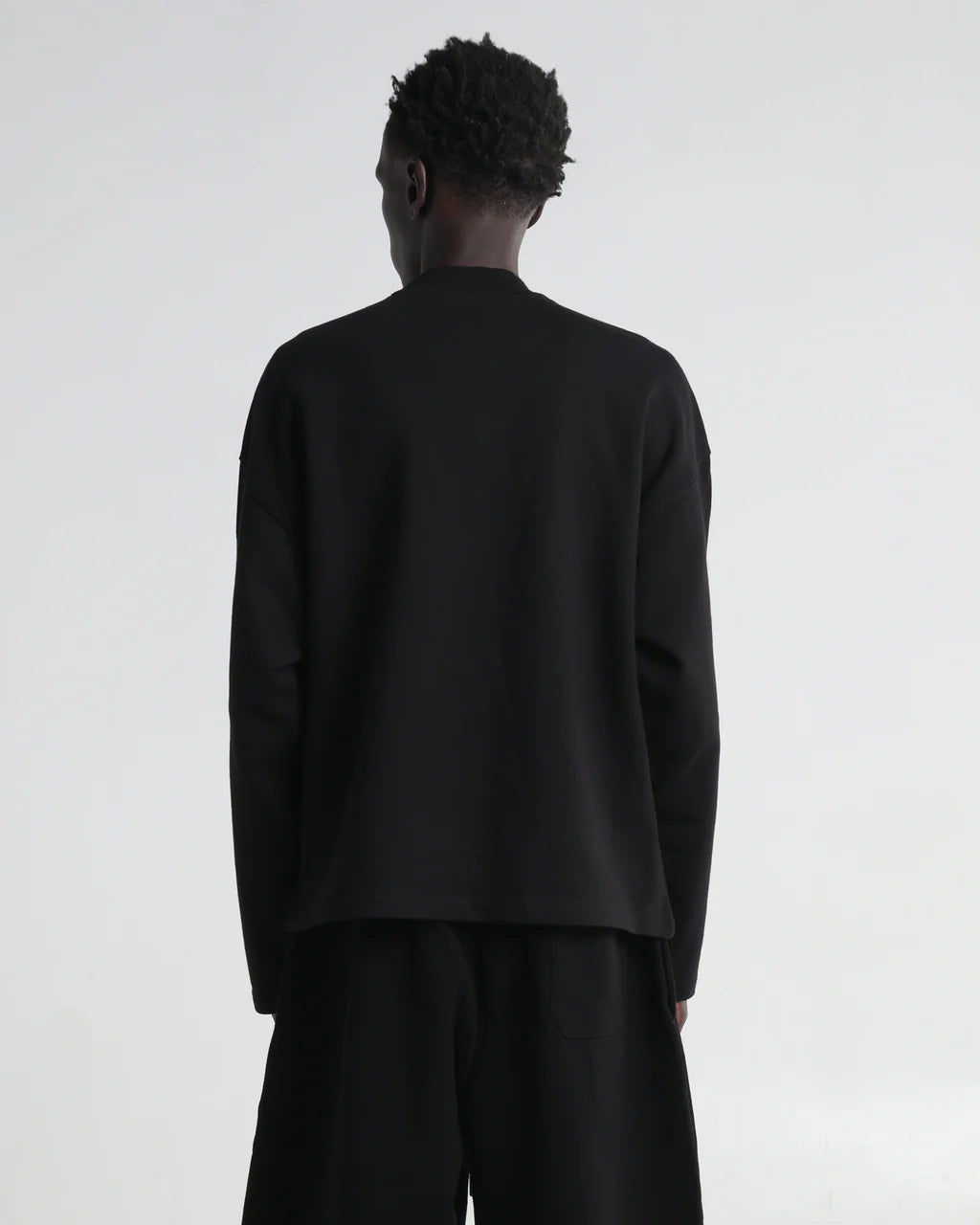 Terry  Garment Dye Long Sleeve