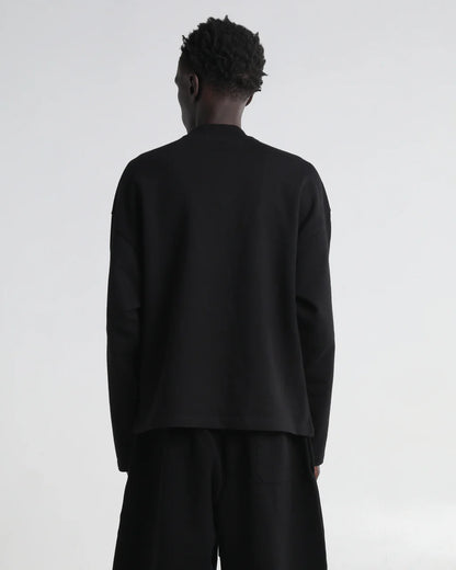 Terry  Garment Dye Long Sleeve
