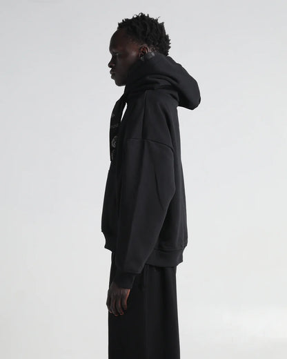 Double Hooded Hoodie