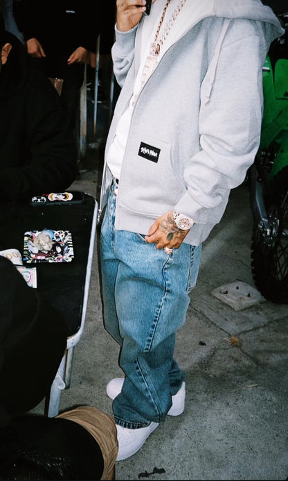 Essential Zip Hoodie