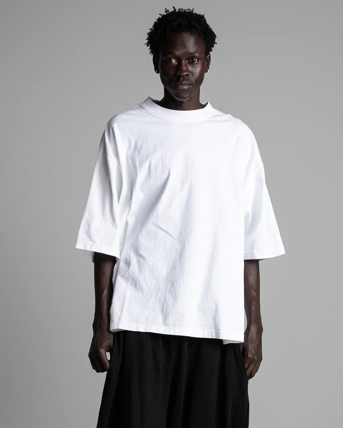 Garment Dye Drop Shoulder