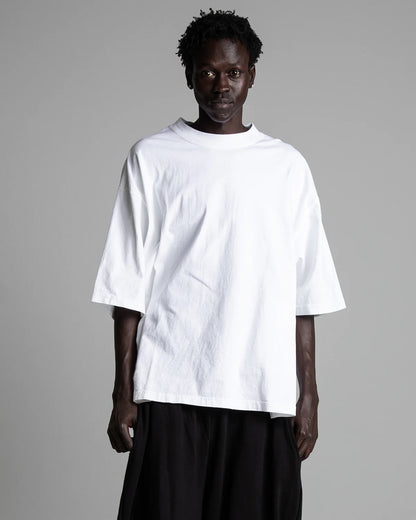 Garment Dye Drop Shoulder