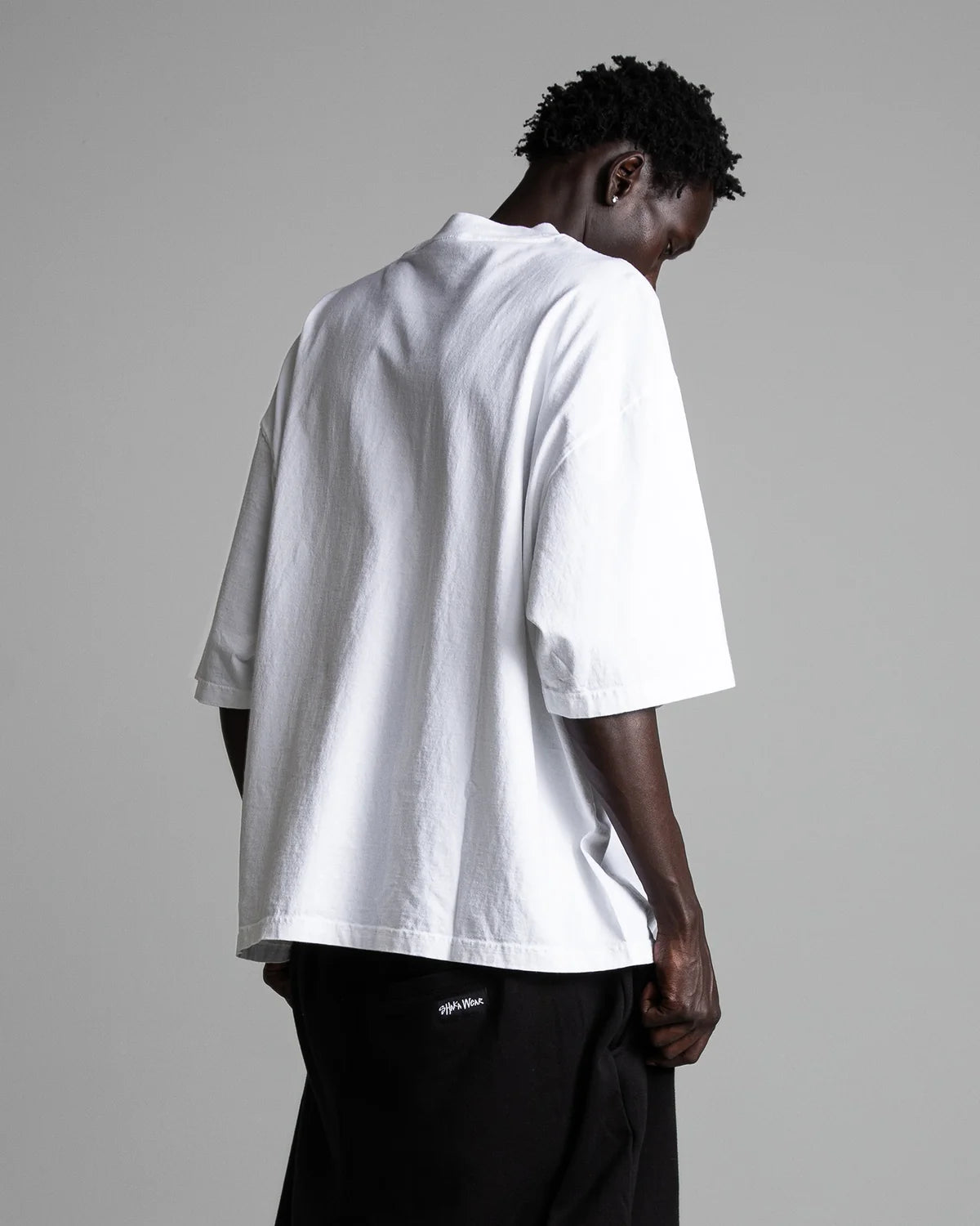 Garment Dye Drop Shoulder