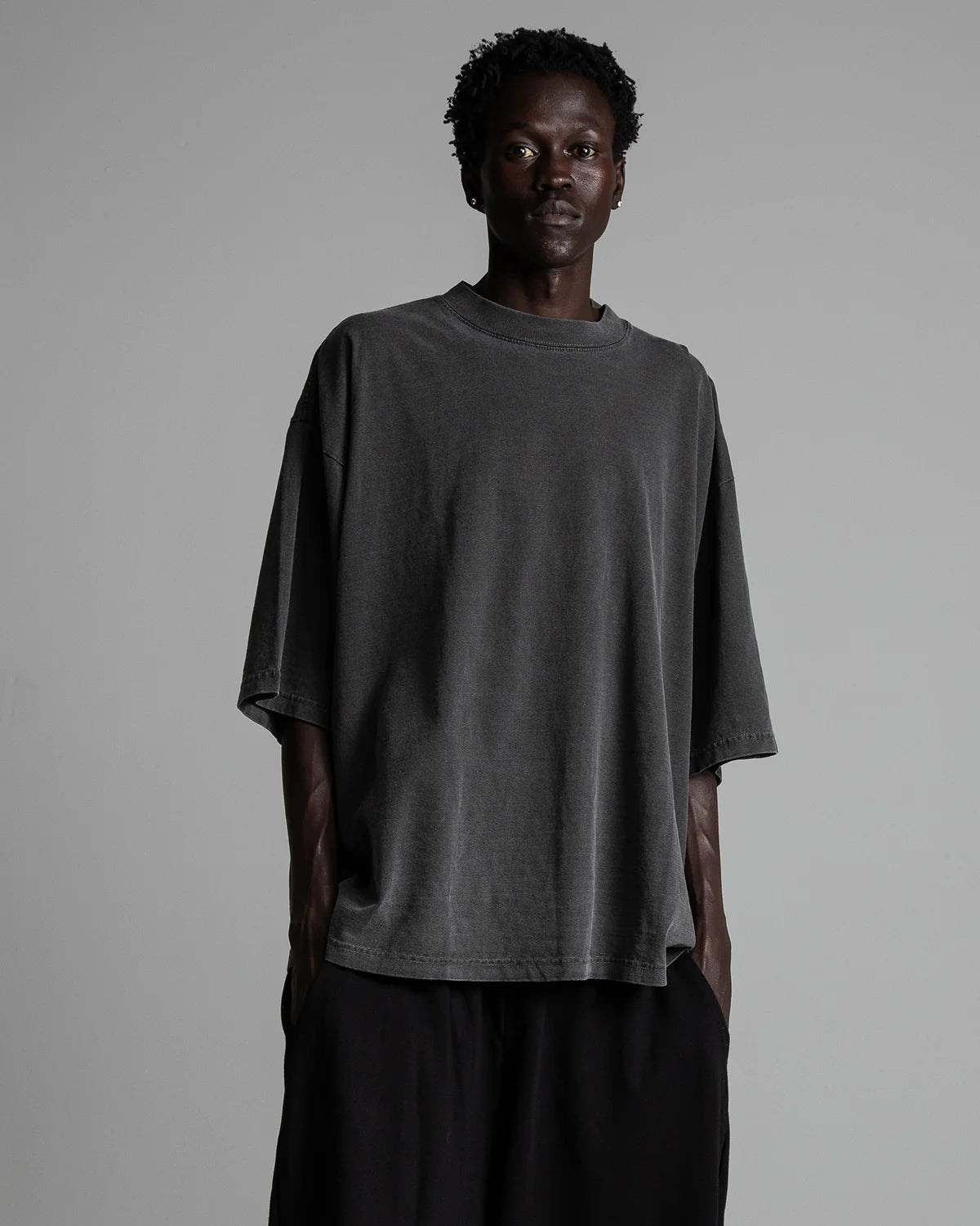 Garment Dye Drop Shoulder
