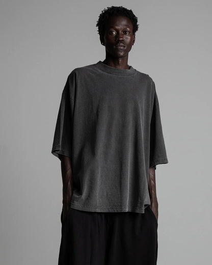 Garment Dye Drop Shoulder
