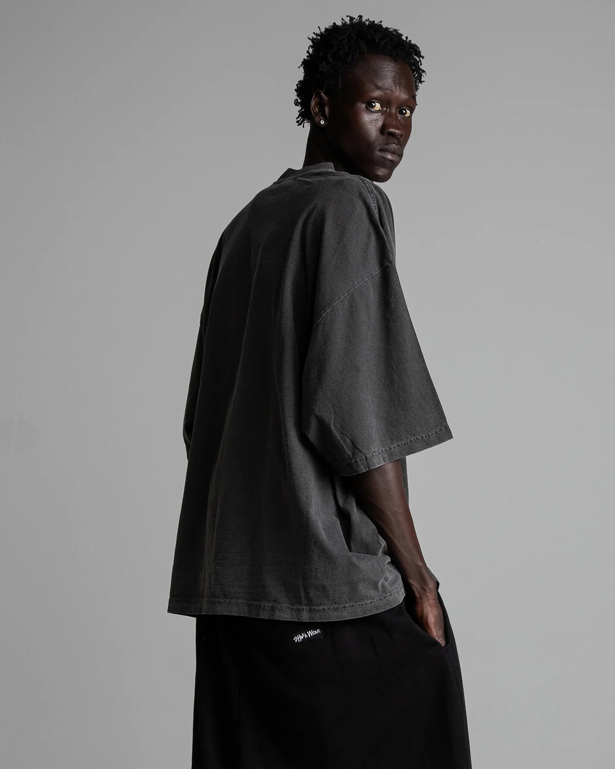 Garment Dye Drop Shoulder