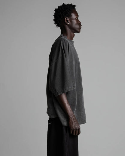 Garment Dye Drop Shoulder
