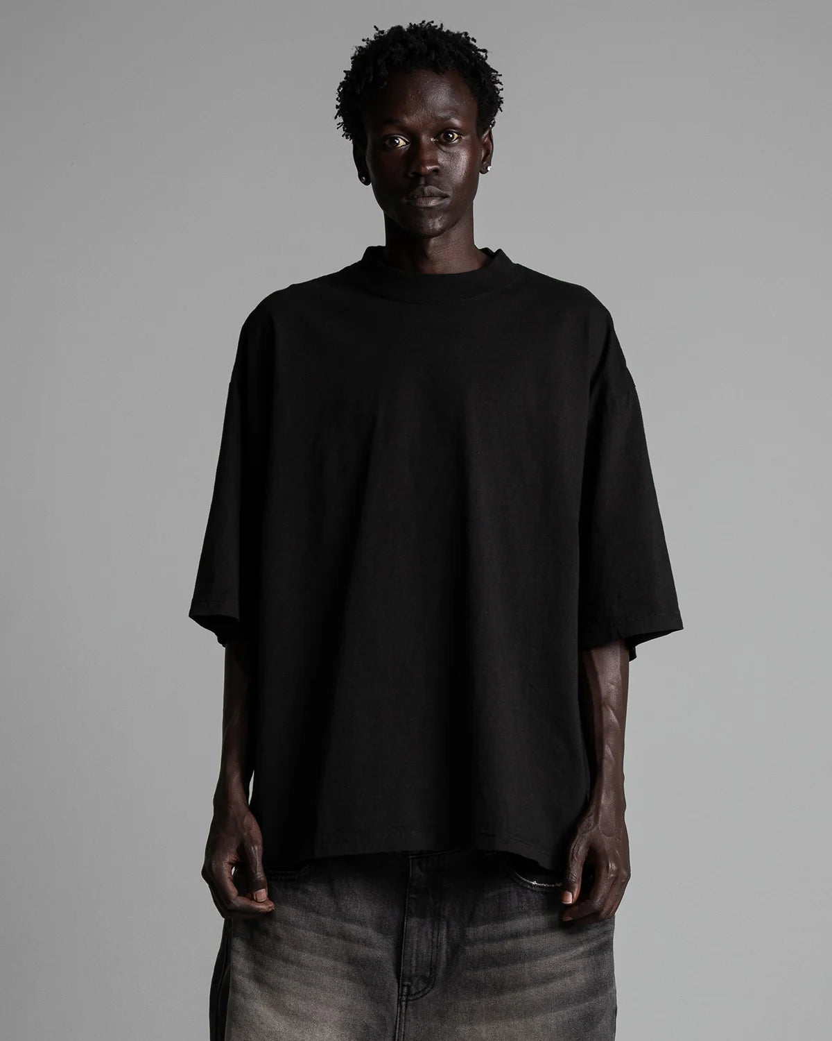 Garment Dye Drop Shoulder