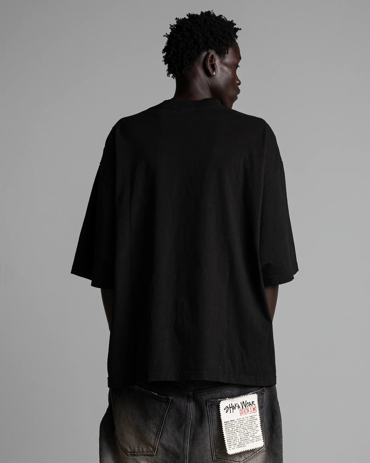 Garment Dye Drop Shoulder