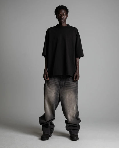 Garment Dye Drop Shoulder