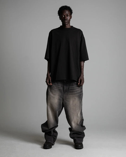 Garment Dye Drop Shoulder