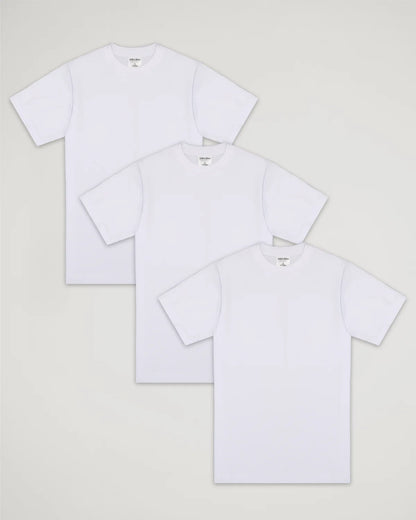 Paquete de 3 - 7.5oz Max Heavyweight Manga Corta