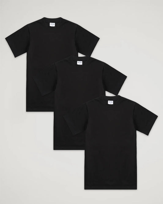 Paquete de 3 - 7.5oz Max Heavyweight Manga Corta