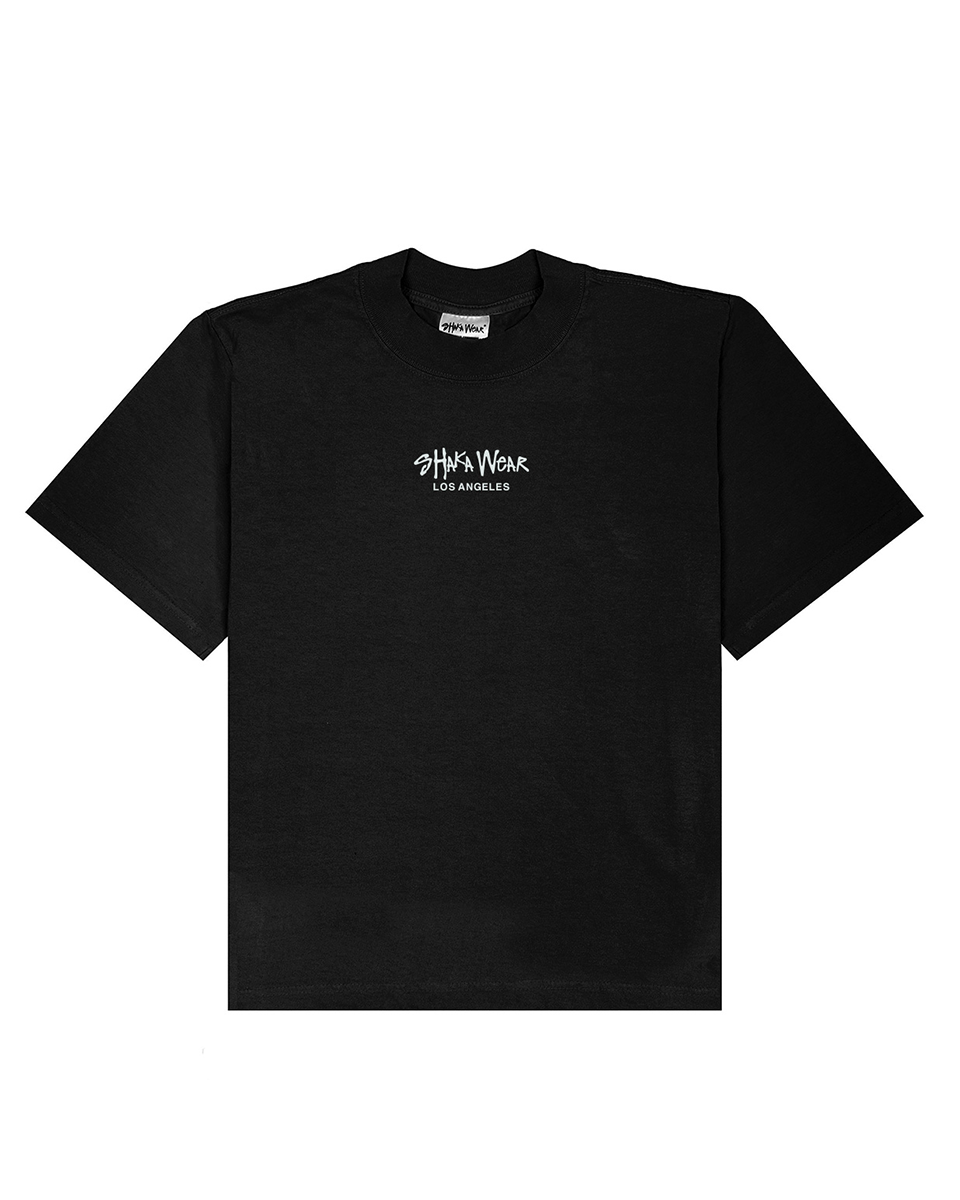 Playera Reflectante Logo Max Heavyweight