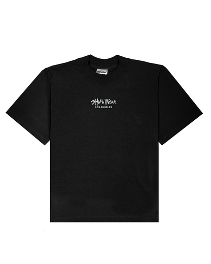 Playera Reflectante Logo Max Heavyweight