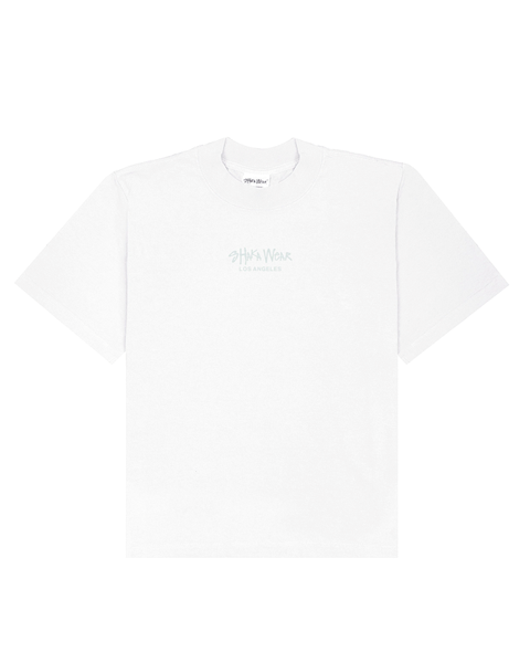 Playera Reflectante Logo Max Heavyweight
