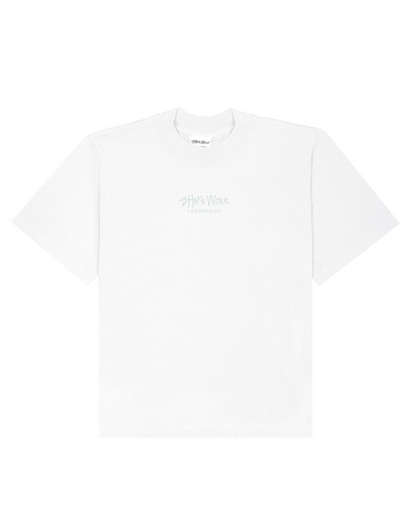 Playera Reflectante Logo Max Heavyweight